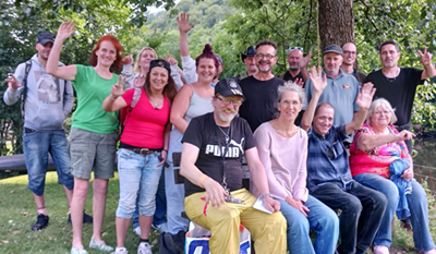 Gruppenfoto